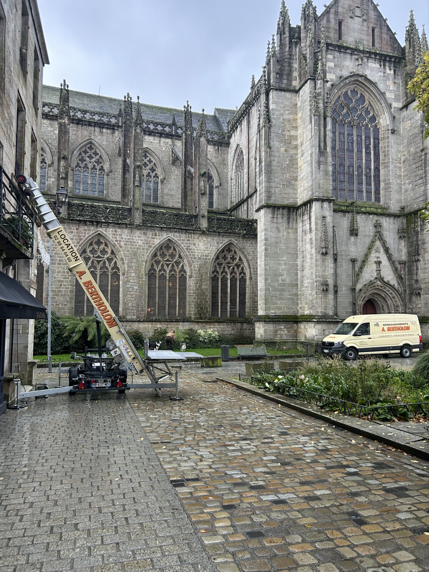 Location de monte-meubles