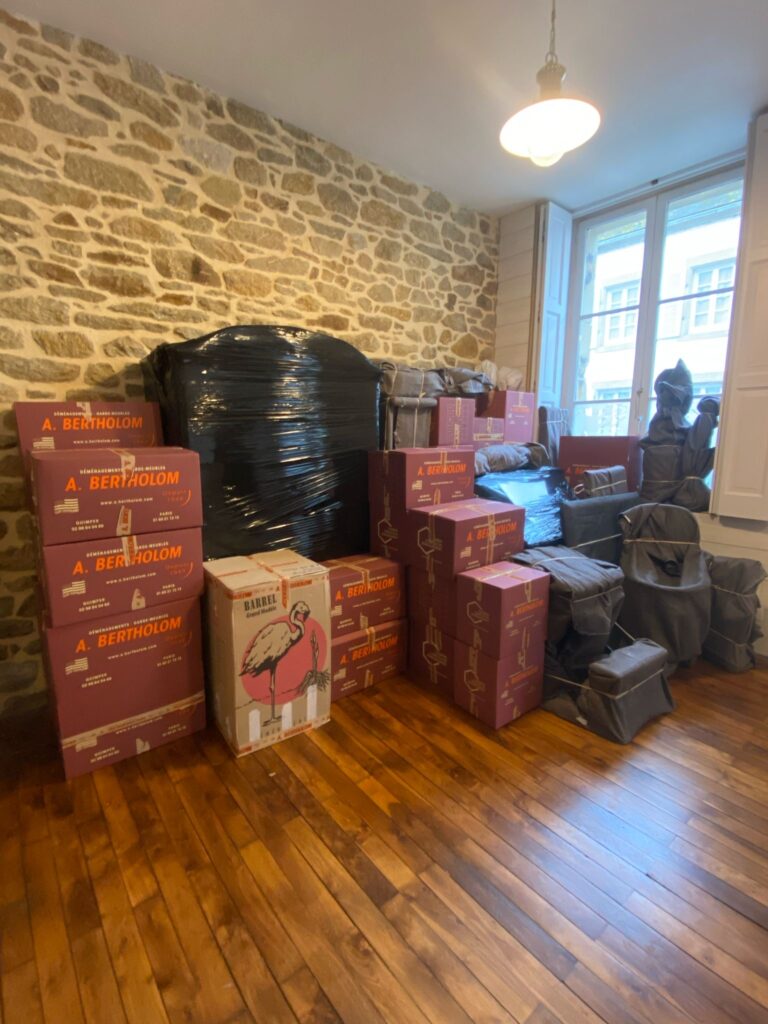 Votre déménagement en 4 étapes